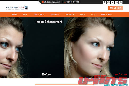 Website preview for: Clipping USA