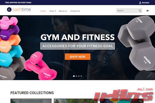 Website preview for: Sash Time UK