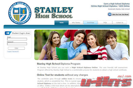 Website preview for: Stanley High School