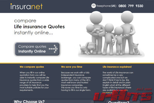 Website Preview for : Insuranet UK Website preview thumbnail of Insuranet UK