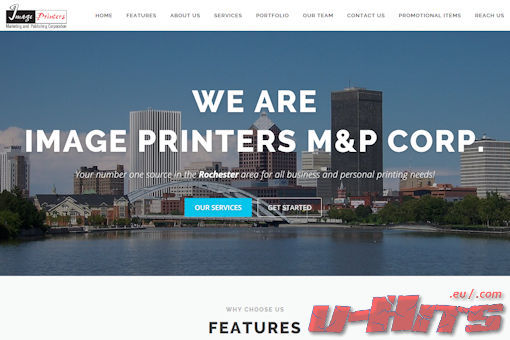 Website preview for: Image Printer