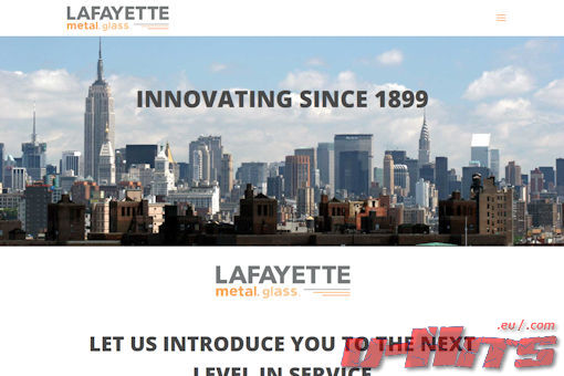 Website preview for: Lafayette Mirror and Glass