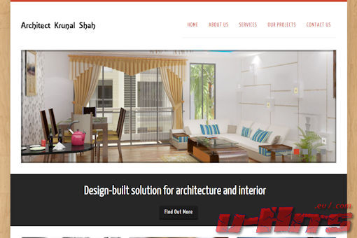 Website preview for: AR Kunal Shah
