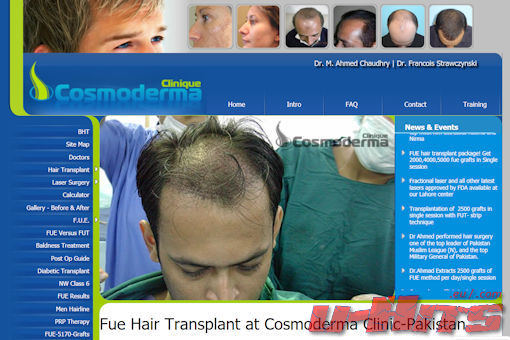 Website preview for: Cosmoder