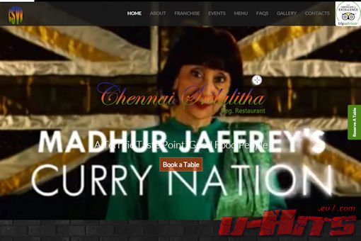 Website preview for: Chennai Srilalitha UK