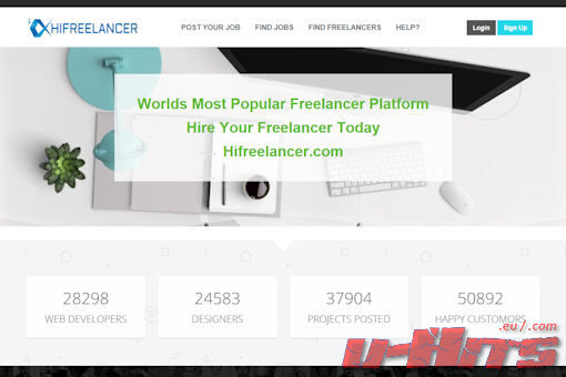 Website preview for: Hifreelancer