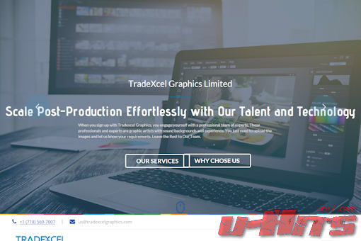 Website preview for: Tradexcel Graphics