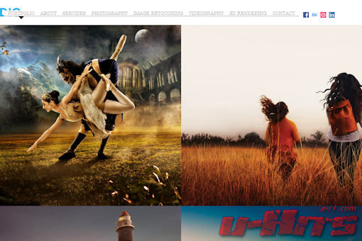 Website preview for: Our Studio