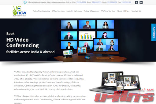 Website preview for: VCNow IN