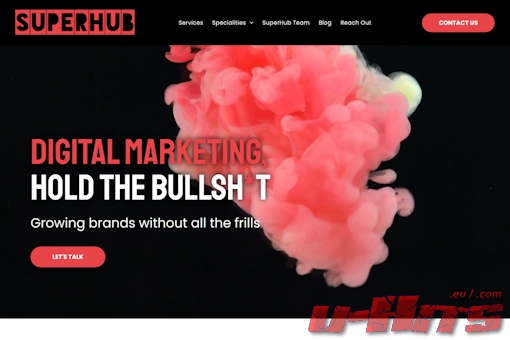 Website preview for: Suberhub